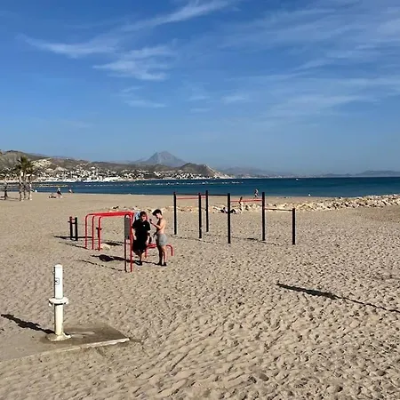 شقة Apto Cala Real Playa Muchavista - Elcampello *