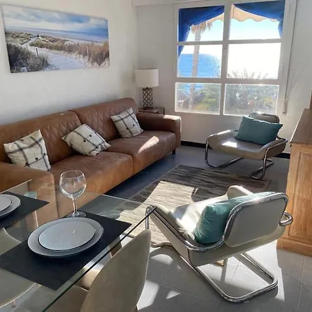 شقة Apto Cala Real Playa Muchavista - Elcampello *