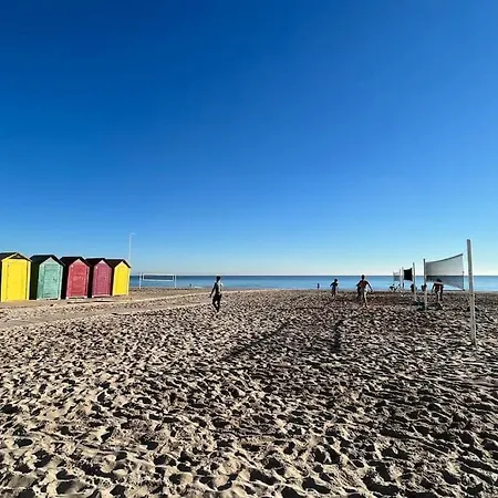 شقة Apto Cala Real Playa Muchavista - Elcampello لقنت