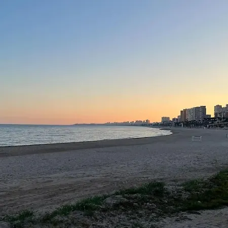 شقة Apto Cala Real Playa Muchavista - Elcampello لقنت