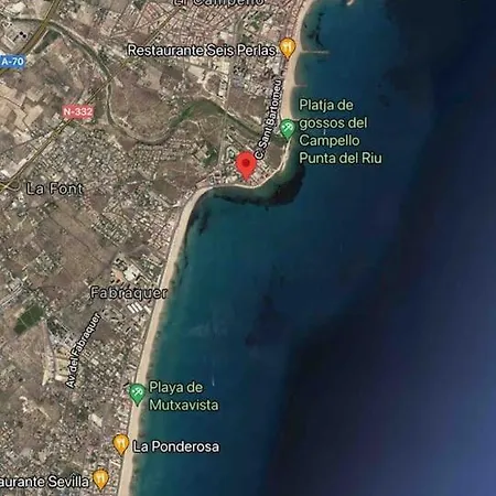 Apto Cala Real Playa Muchavista - Elcampello