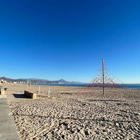 Apto Cala Real Playa Muchavista - Elcampello شقة *