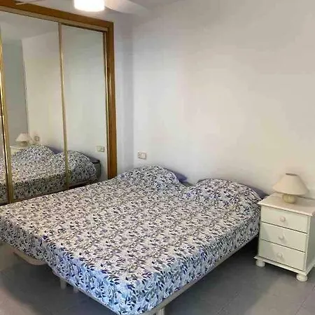 شقة Apto Cala Real Playa Muchavista - Elcampello لقنت