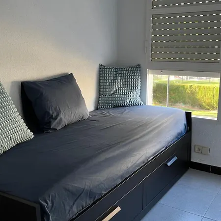 شقة Apto Cala Real Playa Muchavista - Elcampello لقنت