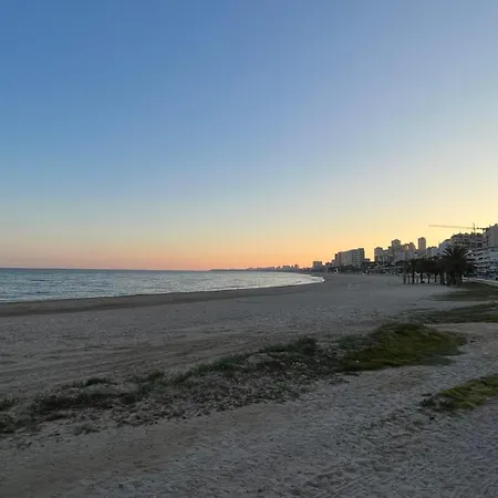 شقة Apto Cala Real Playa Muchavista - Elcampello
