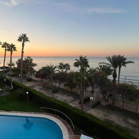 شقة Apto Cala Real Playa Muchavista - Elcampello *