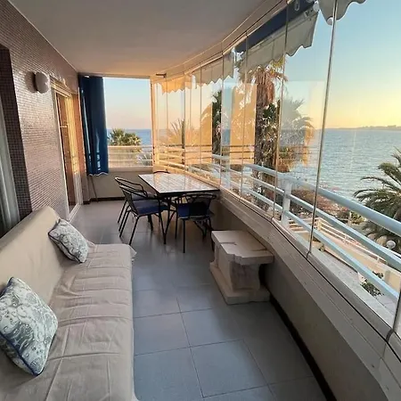 شقة Apto Cala Real Playa Muchavista - Elcampello لقنت